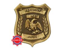 Police Bronze Grave Marker